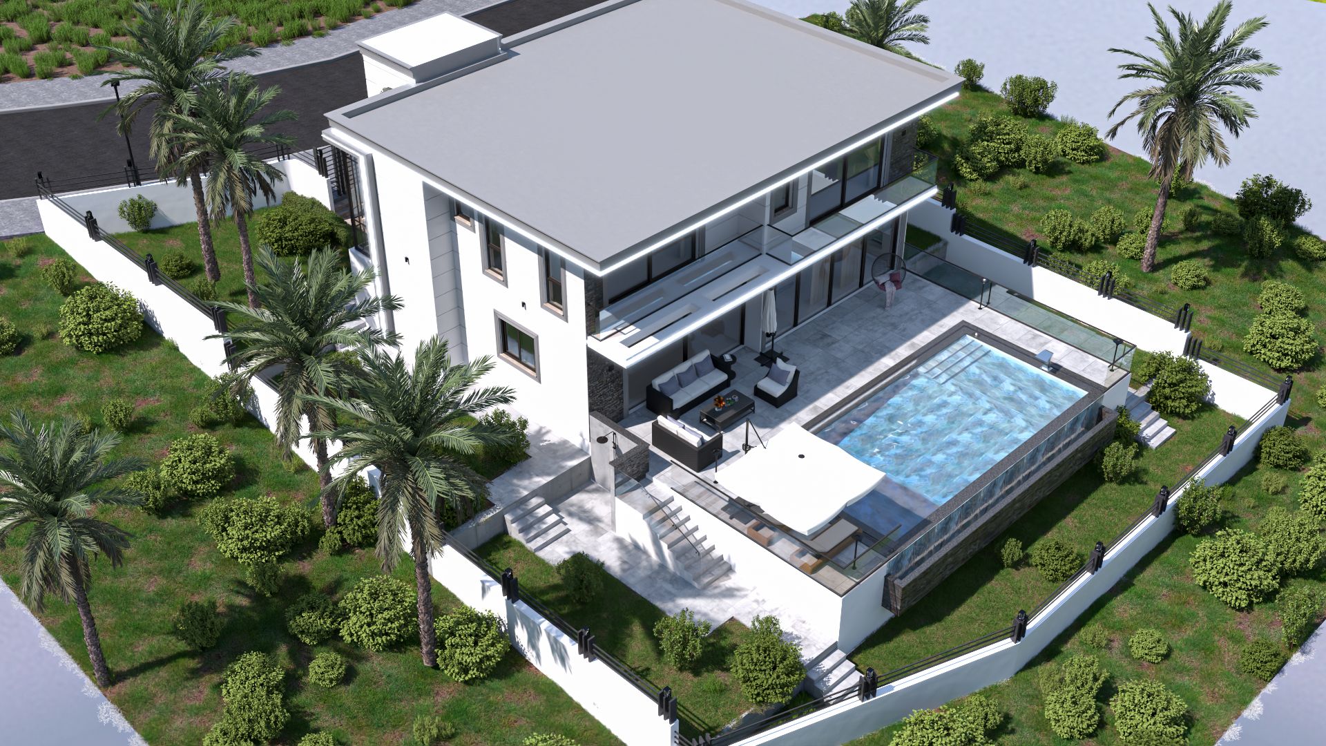 KKTC Villa 8